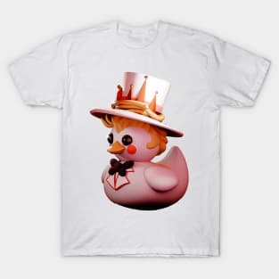 Funny Duck Lucifer Hazbin Hotel Cute T-Shirt